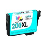 High Yield Epson T200XL220 Ink Cartridge Cyan, Single Pack