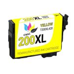 High Yield Epson T200XL420 Ink Cartridge Yellow, Single Pack