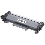 High-Yield Brother TN830XL Black Toner Cartridge, Single Pack