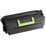High Yield Lexmark 52D1H0L Toner Cartridge Black, Single Pack