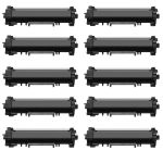 Super High Yield Brother TN770 Printer Cartridges Black: 10-Pack