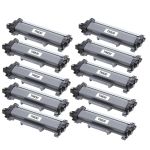 Brother TN830 Printer Cartridges 10-Pack: Black
