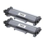 Brother TN830 Toner Cartridges Black: 2-Pack