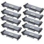 High-Yield Brother TN830XL Printer Cartridges 10-Pack: Black