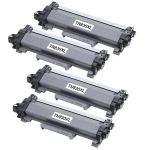 High-Yield Brother TN830XL Printer Toner Cartridges Combo Pack of 4