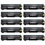 thumbnail image 2 of 2-Pack Black Toner Cartridge For HP M110w M139w M140w Printers - 141X Compatible 2 of 14