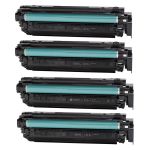 HP 213Y Toner Cartridges Combo Pack of 4: 1 Black, 1 Cyan, 1 Magenta, 1 Yellow