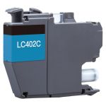 Brother LC402C Ink Cartridge Cyan, Single Pack