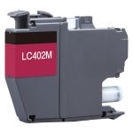 Brother LC402M Ink Cartridge Magenta, Single Pack