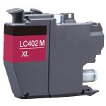 High Yield Brother LC402XLM Ink Cartridge Magenta, Single Pack