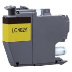 Brother LC402Y Ink Cartridge Yellow, Single Pack