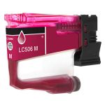 Brother LC506 Magenta Ink Cartridge, Single Pack