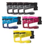 Compatible Brother LC506 Printer Ink Cartridges Combo Pack of 10: 2 Black, 2 Cyan, 2 Magenta, 2 Yellow