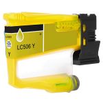 Brother LC506 Yellow Ink Cartridge, Single Pack