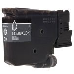 High Yield Brother LC506XL Black Ink Cartridge, Single Pack