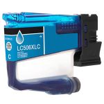 High Yield Brother LC506XL Cyan Ink Cartridge, Single Pack