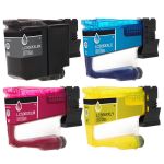 Super High Yield Brother LC506XXL Ink Cartridges Combo Pack of 4: 1 Black, 1 Cyan, 1 Magenta, 1 Yellow