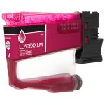 Super High Yield Brother LC506XXL Magenta Ink Cartridge, Single Pack
