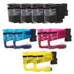 Super High Yield Brother LC506XXL Printer Ink Cartridges Combo Pack of 10: 4 Black, 2 Cyan, 2 Magenta, 2 Yellow