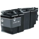 Ultra High Yield Brother LC507 Black Ink Cartridge, Single Pack