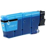 Ultra High Yield Brother LC507 Cyan Ink Cartridge, Single Pack