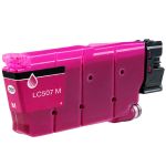Ultra High Yield Brother LC507 Magenta Ink Cartridge, Single Pack