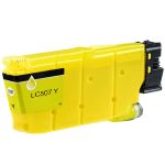 Ultra High Yield Brother LC507 Yellow Ink Cartridge, Single Pack