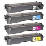 High Yield Brother TN635XL Toner Cartridges Combo Pack of 4: 1 Black, 1 Cyan, 1 Magenta, 1 Yellow