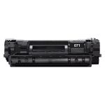 Canon 071 Black Toner Cartridge, Single Pack