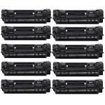 Canon 071 Printer Toner Cartridges 10-Pack, Black