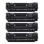 High Yield Canon 071H Cartridges Combo Pack of 4, Black
