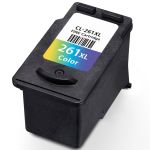 2-Pack Compatible Canon PG-260XL CL-261XL Ink Cartridges - Black & Tri-Color For PIXMA TS5320 TS6420a