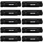 Canon CRG 137 Black Toner Cartridges 10-Pack