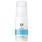 High Yield Canon GI-23 Cyan Ink Bottle, Single Pack