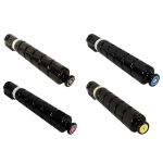 Canon Toner 034 CMYK Cartridges Combo Pack of 4