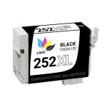 High Capacity Epson 252 Black Ink Cartridge XL, Single Pack