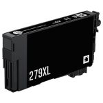 High Yield Epson 279XL Black Ink Cartridge, Single Pack