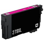 High Yield Epson 279XL Magenta Ink Cartridge, Single Pack
