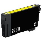 High Yield Epson 279XL Yellow Ink Cartridge, Single Pack