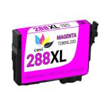 High Capacity Epson 288XL Magenta Ink Cartridge, Single Pack