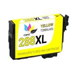 High Yield Epson 288XL Yellow Ink Cartridge, Single Pack