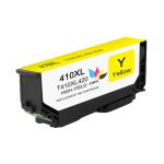 High Capacity Epson 410XL Yellow Ink Cartridge, Single Pack