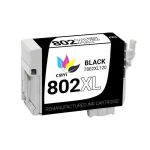 High Yield Epson 802XL Ink Cartridge Black, Single Pack