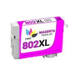 High Yield Epson 802XL Magenta Ink Cartridge, Single Pack