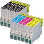 Epson Printer Ink 60 Cartridges 11-Pack: 5 Black, 2 Cyan, 2 Magenta, 2 Yellow