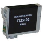 Epson T1251 Ink Cartridge - Epson 125 Black, Single Pack