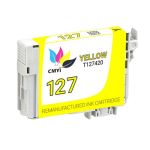 Extra High Capacity Epson T127420 Ink Cartridge - 127 Yellow, Single Pack