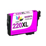 High Capacity Epson T220XL320 Ink Cartridge - 220XL Magenta, Single Pack
