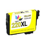 High Capacity Epson T220XL420 Ink Cartridge - 220XL Yellow, Single Pack