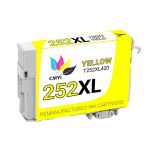High Capacity Epson T252XL420 Ink Cartridge - 252XL Yellow, Single Pack